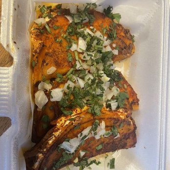 El Gallo Dorado - Birria tacos. Stew beef not pictured - Mexican Near Me - Shelton, Connecticut