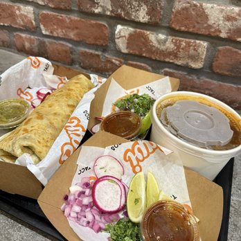 Papi Tacos & Churros - This shit was so fucking nasty. The ramen is 14 bucks for no flavor it tastes like water and meat... ofc everyone over hypes everything. . - Tacos Near Me - Santa Monica, California Papi Tacos & Churros - This shit was so fucking nasty. The ramen is 14 bucks for no flavor it tastes like water and meat... ofc everyone over hypes everything. . - Tacos Near Me - Santa Monica, California