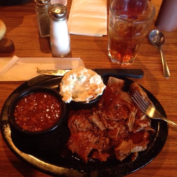 Timbers BBQ And Grill - Brisket Plate - Barbeque Near Me - Dyersburg, Tennessee