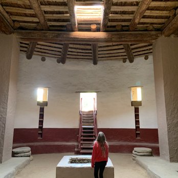 Aztec Ruins National Monument - Kiva - Landmarks & Historical Buildings Near Me - Aztec, New Mexico