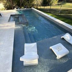 Deep Blue Pools - Give us a call to keep your pool clean and safe to swim!
