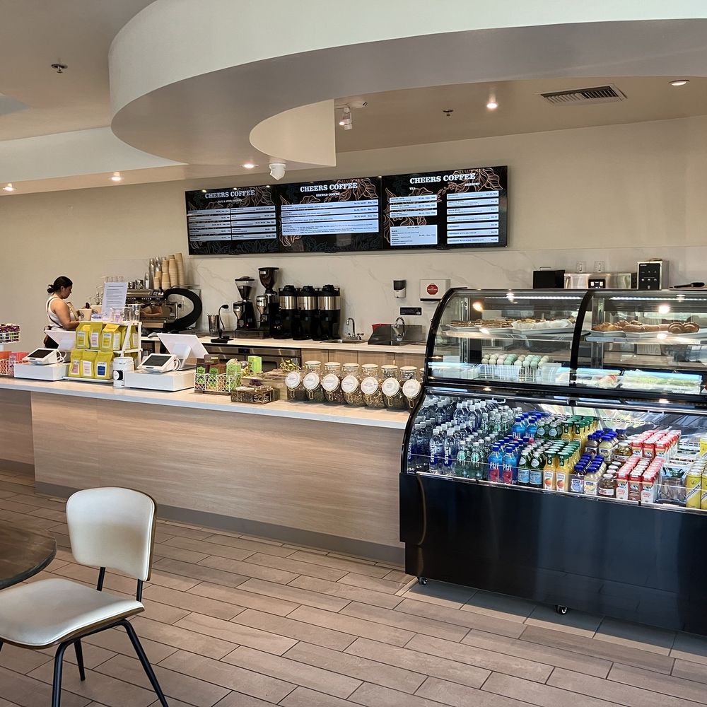 Cheers Coffee - 10% off all beverages before 10am daily at Cheers Coffee @The River - Coffee & Tea Near Me - Rancho Mirage, California