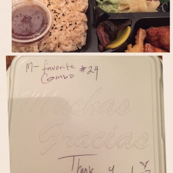 Sushi West - I got this when I got home. Thanks Sushi West. Sushi cravings satisfied with bonus "Happy Mothers Day" Msg. Thanks Again! - Sushi Bars Near Me - Long Beach, California Sushi West - I got this when I got home. Thanks Sushi West. Sushi cravings satisfied with bonus "Happy Mothers Day" Msg. Thanks Again! - Sushi Bars Near Me - Long Beach, California
