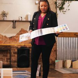 Unwind on Central - Luxury Interior designer brand meeting with clients