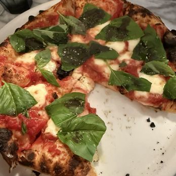 Hearth &Table - The Margherita Pizza is even better! - Pizza Near Me - Lincoln City, Oregon