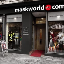 maskworld.com store - Der maskworld.com store in Berlin Mitte