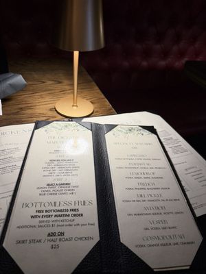 Menu photo 1 The Dickens New York, NY Menu photo 1 The Dickens New York, NY