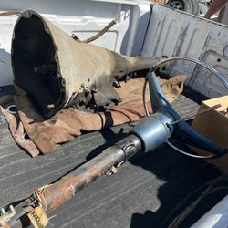 Bedlo - Torqueflight 727 and column from a 1965 Chrysler Imperial complete with shift cables!