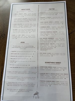 Menu photo 3 Tur San Francisco, CA
