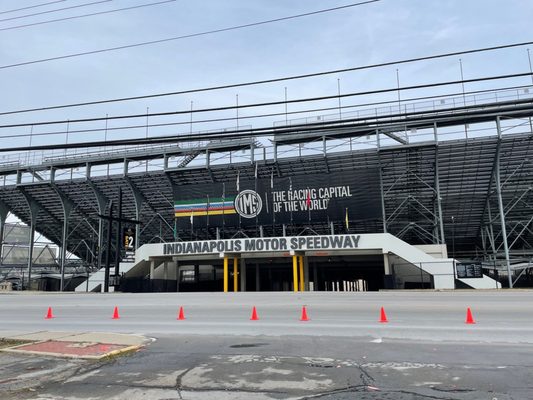 Indianapolis Motor Speedway by null
