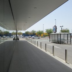Aldi - just outside