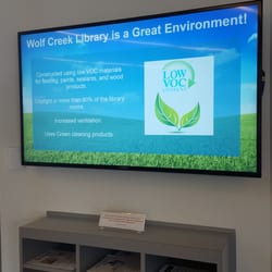 Fulton County Library System - Wolf Creek Branch - Reasons why Wolf Creek is awesome.