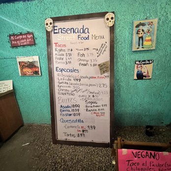 Ensenada Street Food - Tacos Near Me - Tucson, Arizona