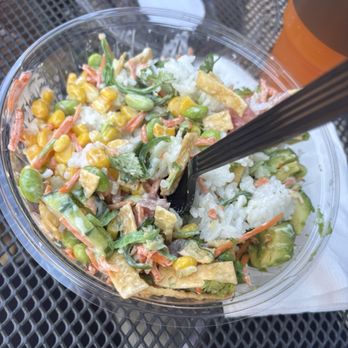 The Okipoke - Lynnfield - Build Your Own Poke Bowl shrimp and salmon - Poke Near Me - Lynnfield, Massachusetts