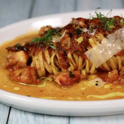 360 Wine Bar Bistro - Lobster Linguini