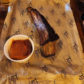 Tejas Burger Joint - Dinosaur bone - Burgers Near Me - Tomball, Texas Tejas Burger Joint - Dinosaur bone - Burgers Near Me - Tomball, Texas