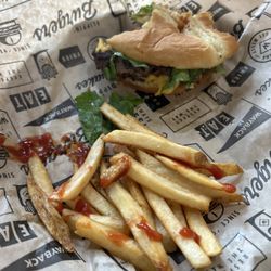 Wayback Burgers - Cold CHEESEBURGER VALUE MEAL