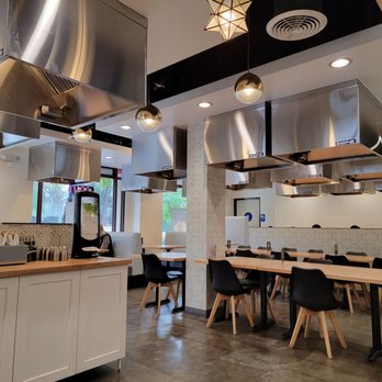 Yi Mei - Interior (sauce/utensil station on left) - Taiwanese Near Me - San Gabriel, California Yi Mei - Interior (sauce/utensil station on left) - Taiwanese Near Me - San Gabriel, California