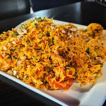 Prime Bar and Grill - Shrimp biryani (4 out of 5) - Indian Near Me - Tehachapi, California