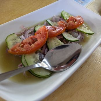 Mariscos Ocho Tostadas - @endoedibles on Instagram 10/09/2024  Aguachile Verde - Seafood Near Me - Puerto Vallarta, JAL