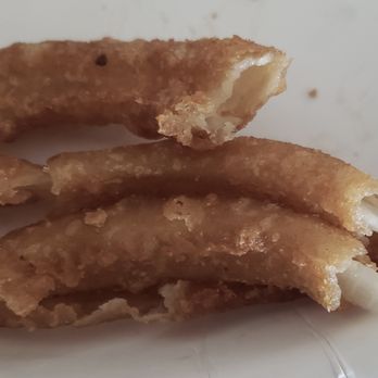 Whataburger - Soggy onion rings broken into pieces - Burgers Near Me - San Antonio, Texas