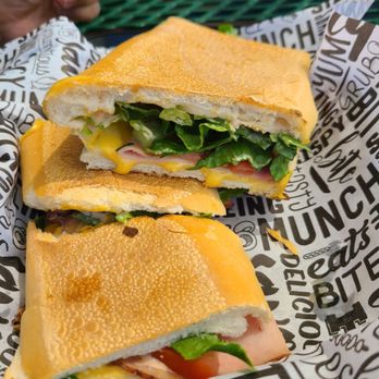 Cozy Cup Bakery & Cafe - Ham and cheese - Bakeries Near Me - Berlin, Connecticut