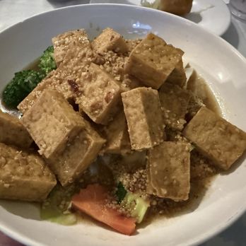 Mee Thai Restaurant - Pad Garlics Tofu - Thai Near Me - Orlando, Florida