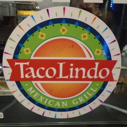 Taco Lindo - Cool looking logo.