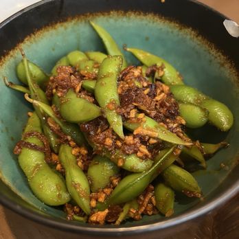 Oto Sushi - Crispy Garlic Edamame - Sushi Bars Near Me - Laguna Beach, California