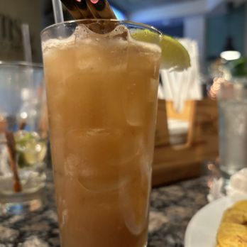 Peña Blanca - Don Q Spiced rum with no bitters - Desserts Near Me - Aguadilla Pueblo, Puerto Rico