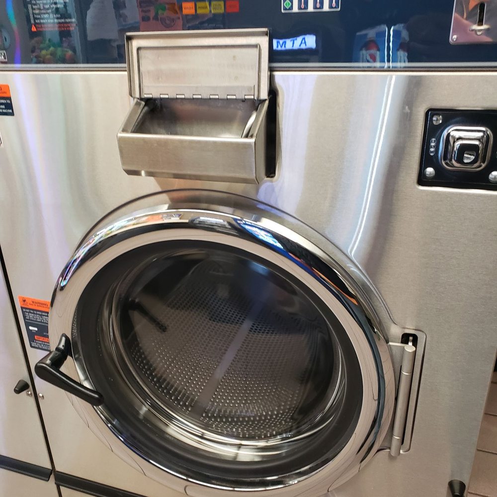 Colonial Laundromat - 60# Capacity for 8.00. Time unknown. - Laundromat Near Me - Watertown, New York