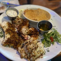Chesapeake's - Broiled Seafood Platter