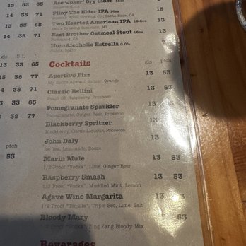 Bar Bocce - Menu - Pizza Near Me - Sausalito, California Bar Bocce - Menu - Pizza Near Me - Sausalito, California