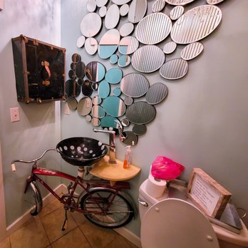 Master's Hand - a bicycle in a bathroom - Flowers & Gifts Near Me - Tekamah, Nebraska Master's Hand - a bicycle in a bathroom - Flowers & Gifts Near Me - Tekamah, Nebraska