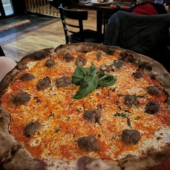 Coalfire Pizza - Vodka Meatball Pizza - Pizza Near Me - Chicago, Illinois Coalfire Pizza - Vodka Meatball Pizza - Pizza Near Me - Chicago, Illinois