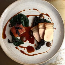 Pidgin - Pork, mushroom, barley, apple, cavolo nero, tobacco