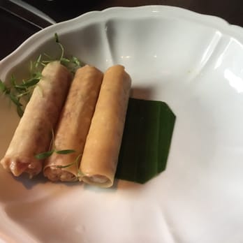 Buddakan - Beef tartare spring roll - Chinese Near Me - New York, New York Buddakan - Beef tartare spring roll - Chinese Near Me - New York, New York