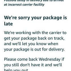United States Post Office - Typical USPS stupidity on a regular basis.