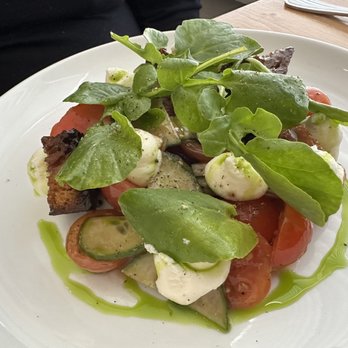 Nutwood - Panzanella salad - New American Near Me - Winter Haven, Florida