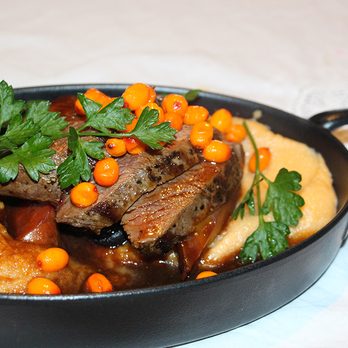 Savotta - Juniper Marianted Rump of Reindeer Fawn at Savotta in Helsinki - Scandinavian Near Me - Helsinki, 18 Savotta - Juniper Marianted Rump of Reindeer Fawn at Savotta in Helsinki - Scandinavian Near Me - Helsinki, 18