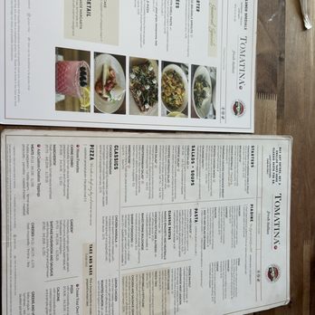 Tomatina - Menu - Pizza Near Me - Union City, California Tomatina - Menu - Pizza Near Me - Union City, California