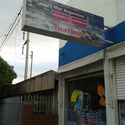 Mar Argentino - Entrada