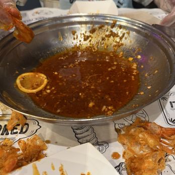 Cap't Loui - Cajun sauce very little - Seafood Near Me - Cupertino, California