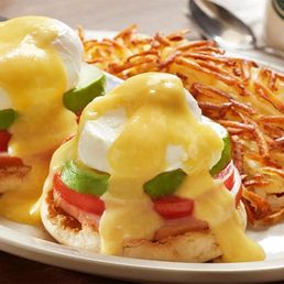 San Francisco Eggs Benedict
