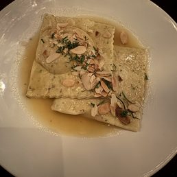 Butternut Squash Ravioli