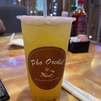 Pho Orchid - "Nuoc Tranh Day," which is translated as Passion Fruit Lemonade ($5.??) - Vietnamese Near Me - Metairie, Louisiana Pho Orchid - "Nuoc Tranh Day," which is translated as Passion Fruit Lemonade ($5.??) - Vietnamese Near Me - Metairie, Louisiana