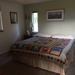 Rose Ridge Vacation Chalets - Just close the blinds to get a good night sleep