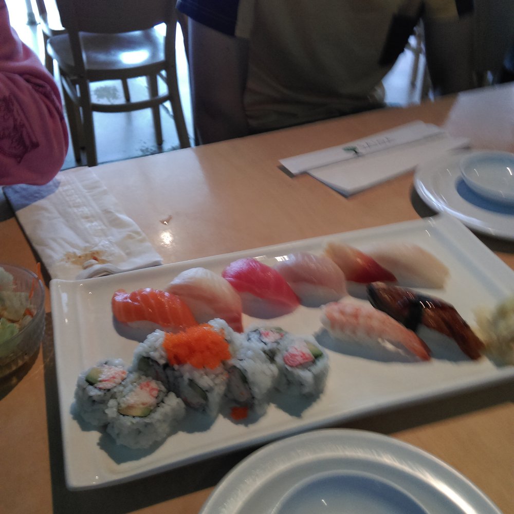 Saica Restaurant - sushi combo B - Japanese Near Me - Ann Arbor, Michigan Saica Restaurant - sushi combo B - Japanese Near Me - Ann Arbor, Michigan