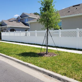 Fence Mall - 6x6 White 4+2 Lattice Vinyl - Fences & Gates Near Me - Orlando, Florida Fence Mall - 6x6 White 4+2 Lattice Vinyl - Fences & Gates Near Me - Orlando, Florida