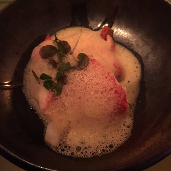 Morimoto - Lobster in butter foam - Japanese Near Me - Philadelphia, Pennsylvania Morimoto - Lobster in butter foam - Japanese Near Me - Philadelphia, Pennsylvania